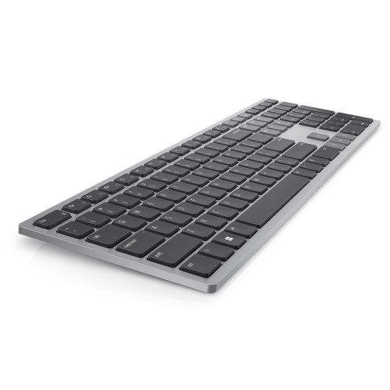 DELL KB700 clavier Bluetooth QWERTY US International Gris