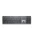 DELL KB700 clavier Bluetooth QWERTY US International Gris