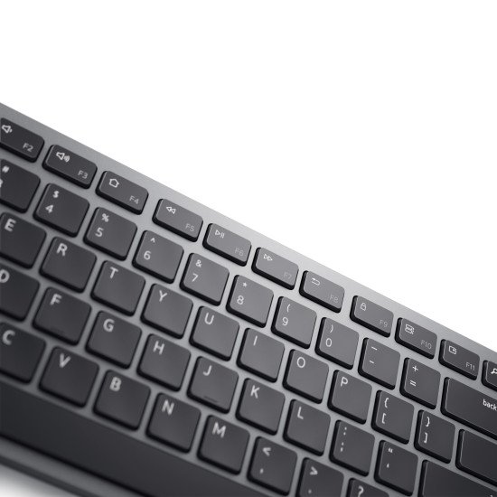 DELL KB700 clavier Bluetooth QWERTY US International Gris