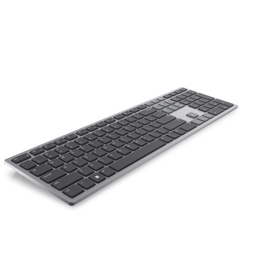 DELL KB700 clavier RF sans fil + Bluetooth AZERTY Belge Gris