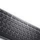 DELL KB700 clavier RF sans fil + Bluetooth AZERTY Belge Gris