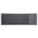 DELL KB740 clavier RF sans fil + Bluetooth QWERTY US International Gris, Noir