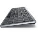 DELL KB740 clavier RF sans fil + Bluetooth AZERTY Belge Gris, Noir