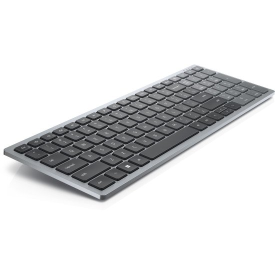 DELL KB740 clavier RF sans fil + Bluetooth QWERTY US International Gris, Noir