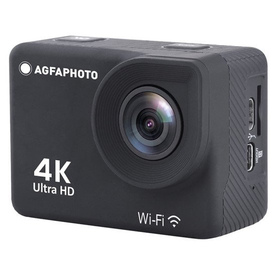 AgfaPhoto AC9000 caméra pour sports d'action 12 MP 4K Ultra HD Wifi 49 g