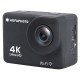 AgfaPhoto AC9000 caméra pour sports d'action 12 MP 4K Ultra HD Wifi 49 g