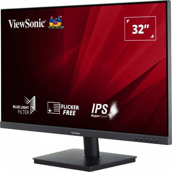 Viewsonic VA VA3209-2K-MHD écran PC 81,3 cm (32") 2560 x 1440 pixels Quad HD Noir