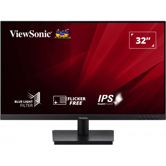 Viewsonic VA VA3209-2K-MHD écran PC 81,3 cm (32") 2560 x 1440 pixels Quad HD Noir