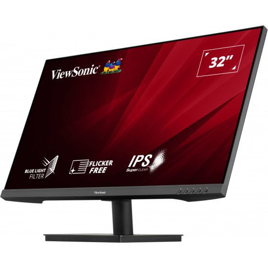 Viewsonic VA VA3209-2K-MHD écran PC 81,3 cm (32") 2560 x 1440 pixels Quad HD Noir