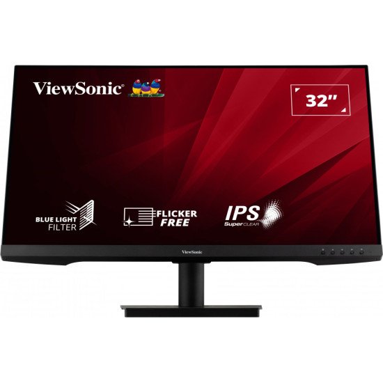 Viewsonic VA VA3209-2K-MHD écran PC 81,3 cm (32") 2560 x 1440 pixels Quad HD Noir