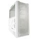 LC-Power Gaming 900W Midi Tower Blanc