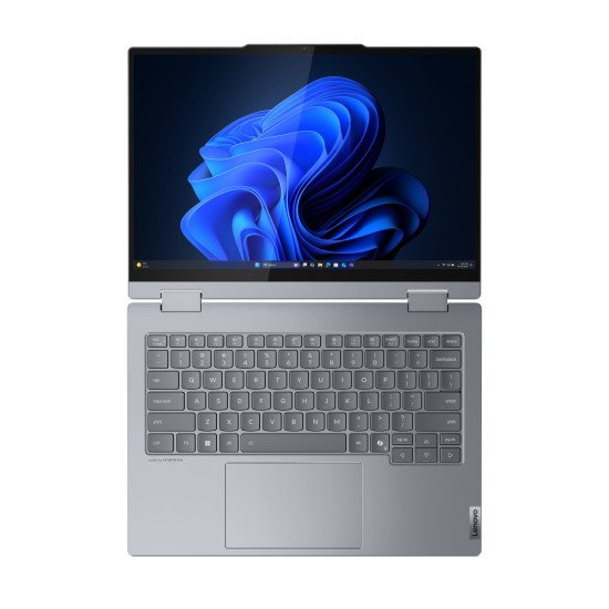 Lenovo ThinkBook 14 2-in-1 G5 IAU Intel Core Ultra 5 225U Hybride (2-en-1) 35,6 cm (14") Écran tactile WUXGA 16 Go DDR5-SDRAM 512 Go SSD Wi-Fi 6E (802.11ax) Windows 11 Pro Belge Gris Lenovo ThinkBook 14 2-in-1 G5 IAU Intel Core Ultra 5 225U Hybride (2-en-1) 35,6 cm (14") Écran tactile WUXGA 16 Go DDR5-SDRAM 512 Go SSD Wi-Fi 6E (802.11ax) Windows 11 Pro Belge Gris