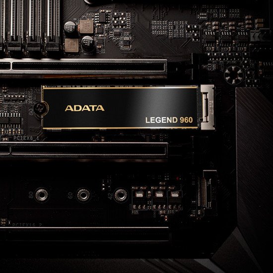 ADATA LEGEND 960 1 To M.2 PCI Express 4.0 NVMe 3D NAND