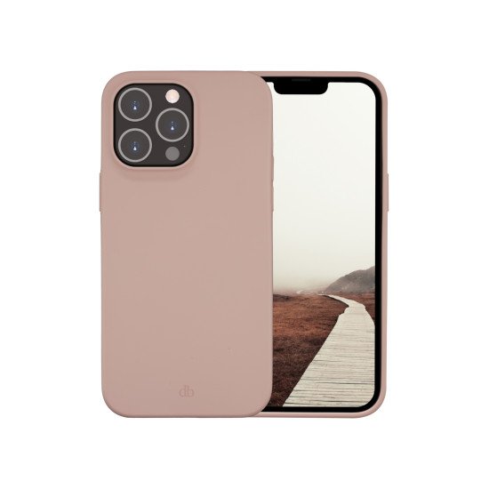 dbramante1928 Costa Rica coque de protection pour téléphones portables 17 cm (6.7") Housse Rose, Sable