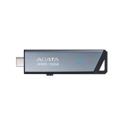 ADATA UE800 lecteur USB flash 512 Go USB Type-C 3.2 Gen 2 (3.1 Gen 2) Argent ADATA UE800 lecteur USB flash 512 Go USB Type-C 3.2 Gen 2 (3.1 Gen 2) Argent