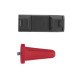 Hama Bottle Pod Fun Support passif Mobile/smartphone Noir, Rouge