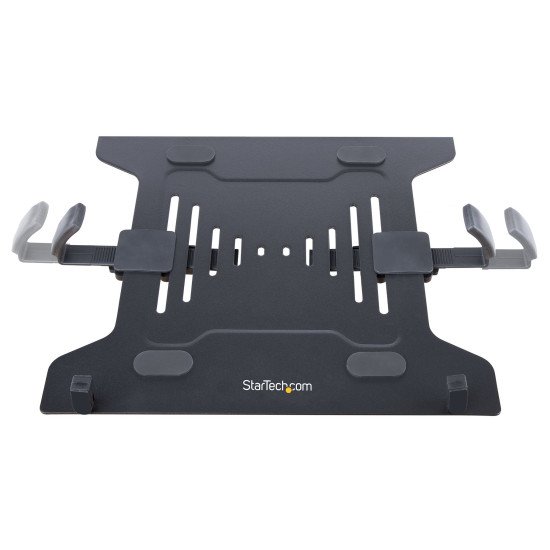 StarTech.com Support de Bureau pour Ordinateur Portable - Support PC Portable (4,5kg) - Support de Bureau pour Écran/Moniteur jusqu'à 34" (8kg) - Support Bureau VESA - Bras Ordinateur Portable Bureau