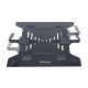 StarTech.com Support de Bureau pour Ordinateur Portable - Support PC Portable (4,5kg) - Support de Bureau pour Écran/Moniteur jusqu'à 34" (8kg) - Support Bureau VESA - Bras Ordinateur Portable Bureau