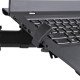 StarTech.com Support de Bureau pour Ordinateur Portable - Support PC Portable (4,5kg) - Support de Bureau pour Écran/Moniteur jusqu'à 34" (8kg) - Support Bureau VESA - Bras Ordinateur Portable Bureau