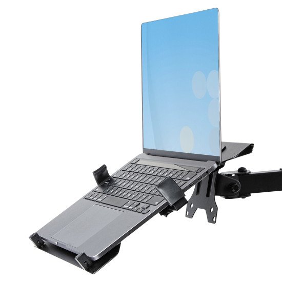 StarTech.com Bras Articulé VESA - Support Écran PC 32 pouces et Ordinateur Portable (4,5kg) - Pied Écran PC, Montage Réglable pour Ordinateur Portable - Support Moniteur et PC