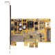 StarTech.com Carte Réseau PCI Express x1 - Carte Ethernet PCIe avec RJ45, 30W 802.3at PoE LAN NIC pour Ordinateur de Bureau/Serveurs - Adaptateur Réseau 2.5GB avec Support à Profil Bas, NBaseT, Windows/Linux