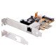 StarTech.com Carte Réseau PCI Express x1 - Carte Ethernet PCIe avec RJ45, 30W 802.3at PoE LAN NIC pour Ordinateur de Bureau/Serveurs - Adaptateur Réseau 2.5GB avec Support à Profil Bas, NBaseT, Windows/Linux