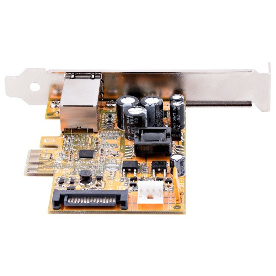 StarTech.com Carte Réseau PCI Express x1 - Carte Ethernet PCIe avec RJ45, 30W 802.3at PoE LAN NIC pour Ordinateur de Bureau/Serveurs - Adaptateur Réseau 2.5GB avec Support à Profil Bas, NBaseT, Windows/Linux