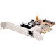 StarTech.com Carte Réseau PCI Express x1 - Carte Ethernet PCIe avec RJ45, 30W 802.3at PoE LAN NIC pour Ordinateur de Bureau/Serveurs - Adaptateur Réseau 2.5GB avec Support à Profil Bas, NBaseT, Windows/Linux