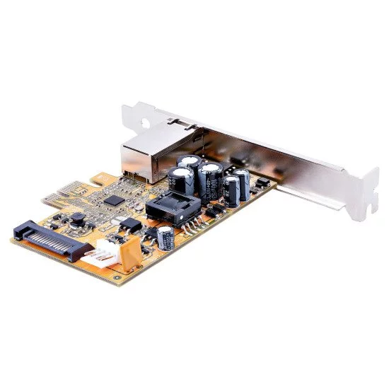 Startech : CARTE RESEAU PCIE 1 PORT FIBRE OPTIQUE 10 GBE - SFP+ OUVERT