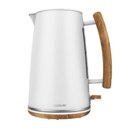 Cecotec 01480 bouilloire 1,7 L 3000 W Marron, Blanc Cecotec 01480 bouilloire 1,7 L 3000 W Marron, Blanc