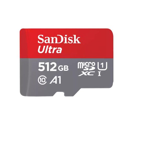 SanDisk SDSQUAC-512G-GN6FA mémoire flash 512 Go MicroSDXC UHS-I Classe 10