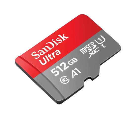 SanDisk SDSQUAC-512G-GN6FA mémoire flash 512 Go MicroSDXC UHS-I Classe 10