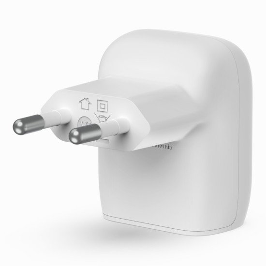 Belkin BoostCharge Blanc Intérieure