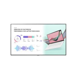 LG 98UH5J-H affichage de messages Panneau plat de signalisation numérique 2,49 m (98") LCD Wifi 500 cd/m² 4K Ultra HD Noir Web OS 24/7 LG 98UH5J-H affichage de messages Panneau plat de signalisation numérique 2,49 m (98") LCD Wifi 500 cd/m² 4K Ultra HD Noir Web OS 24/7