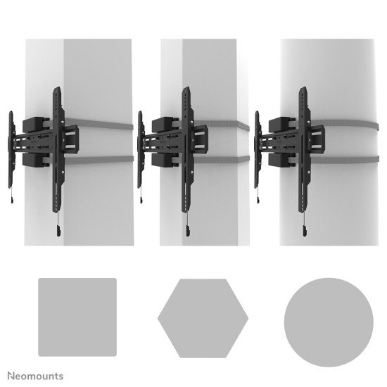 Neomounts by Newstar Select Neomounts support pilier pour TV