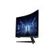 Samsung Odyssey G5 G55T écran PC 27" 2560 x 1440 pixels Quad HD LED Noir