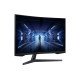 Samsung Odyssey G5 G55T écran PC 27" 2560 x 1440 pixels Quad HD LED Noir