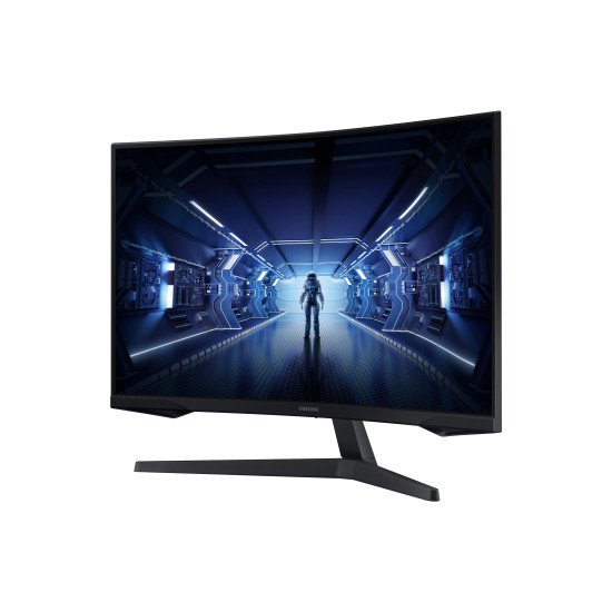 Samsung Odyssey G5 G55T écran PC 27" 2560 x 1440 pixels Quad HD LED Noir