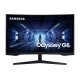 Samsung Odyssey G5 G55T écran PC 27" 2560 x 1440 pixels Quad HD LED Noir