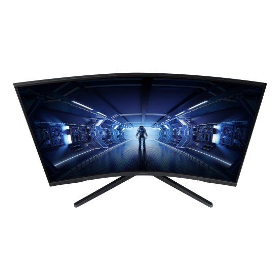 Samsung Odyssey G5 G55T écran PC 27" 2560 x 1440 pixels Quad HD LED Noir