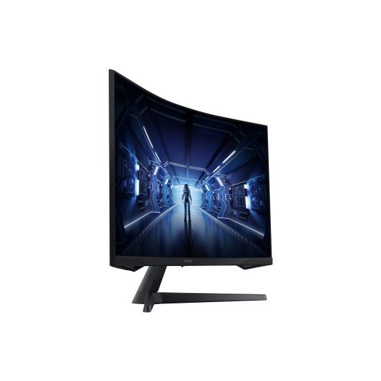 Samsung Odyssey G5 G55T écran PC 27" 2560 x 1440 pixels Quad HD LED Noir