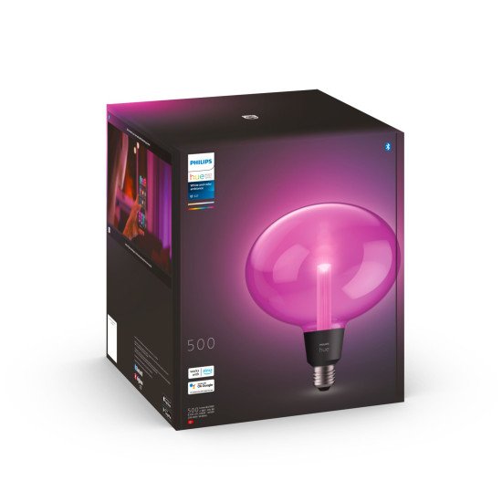 Philips Hue White and Color ambiance Ellipse - Ampoule connectée E27 Philips Hue White and Color ambiance Ellipse - Ampoule connectée E27