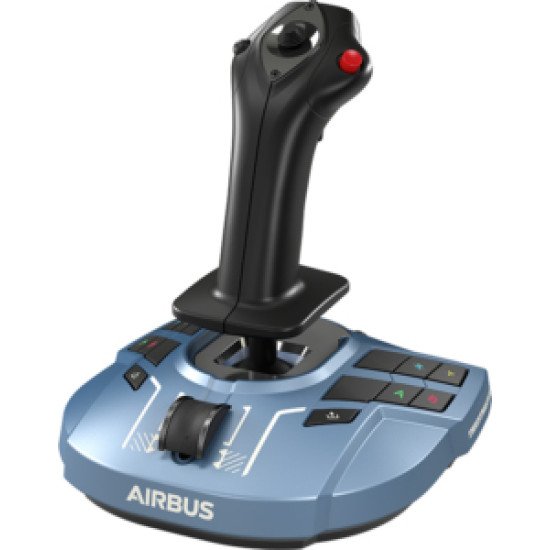 Thrustmaster TCA Sidestick X Airbus Edition Noir, Gris USB Joystick Analogique PC, Xbox