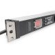 Digitus Multiprise avec profilé en aluminium, interrupteur, protection contre la surcharge et filtre secteur intégrés, 5 prises à contact de protectio Digitus Multiprise avec profilé en aluminium, interrupteur, protection contre la surcharge et filtre secteur intégrés, 5 prises à contact de protectio