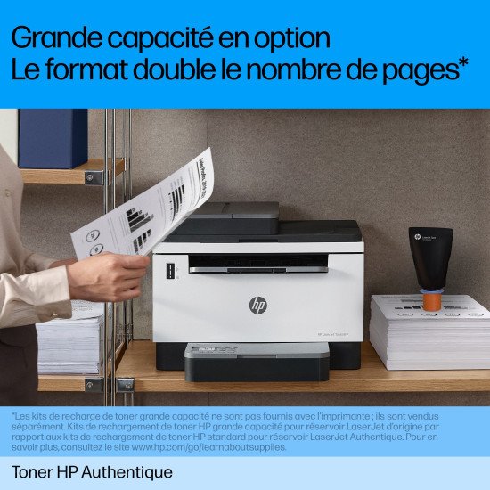 HP 213X Toner LaserJet authentique Grande capacité Jaune