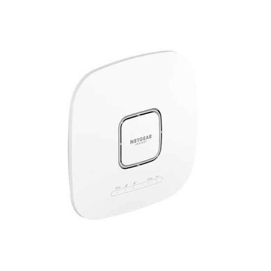 NETGEAR AX5400 5400 Mbit/s Blanc Connexion Ethernet, supportant l'alimentation via ce port (PoE)