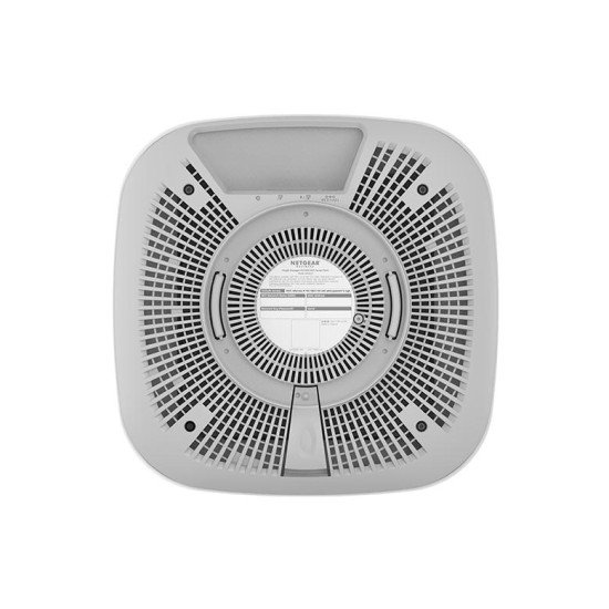 NETGEAR AX5400 5400 Mbit/s Blanc Connexion Ethernet, supportant l'alimentation via ce port (PoE)