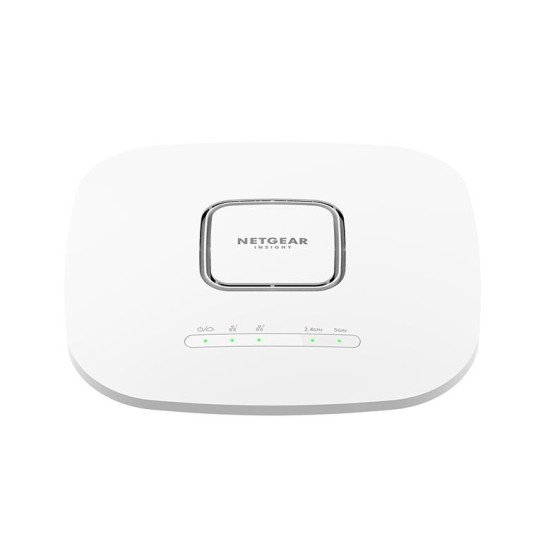 NETGEAR AX5400 5400 Mbit/s Blanc Connexion Ethernet, supportant l'alimentation via ce port (PoE)