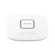 NETGEAR AX5400 5400 Mbit/s Blanc Connexion Ethernet, supportant l'alimentation via ce port (PoE)