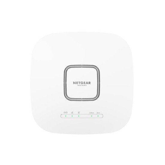 NETGEAR AX5400 5400 Mbit/s Blanc Connexion Ethernet, supportant l'alimentation via ce port (PoE)